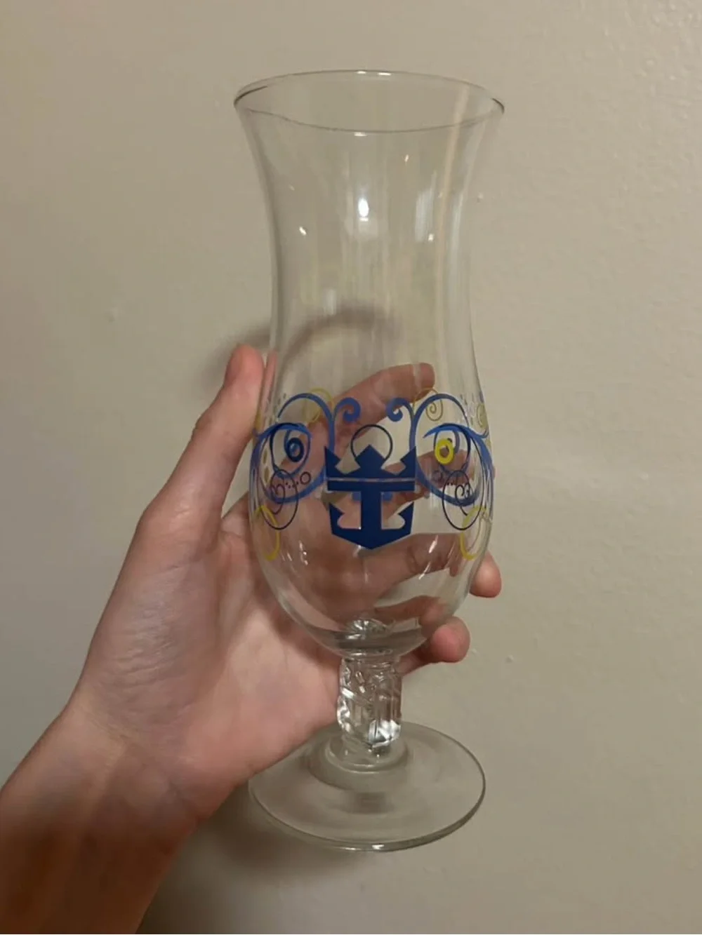 Royal Caribbean Cocktail Glass
